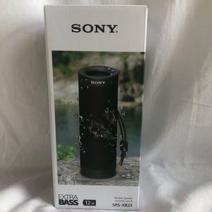 SONY Extra Bass Waterproof Speaker - New with Tags